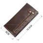 Гаманець Vintage З натуральної шкіри Коричневий (14536) - зменшене зображення 4