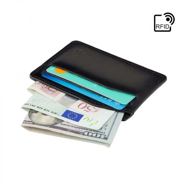 Кардхолдер Visconti MT86 Luc Smoke Grey Burnish (MT86 B/GREY) - изображение 6