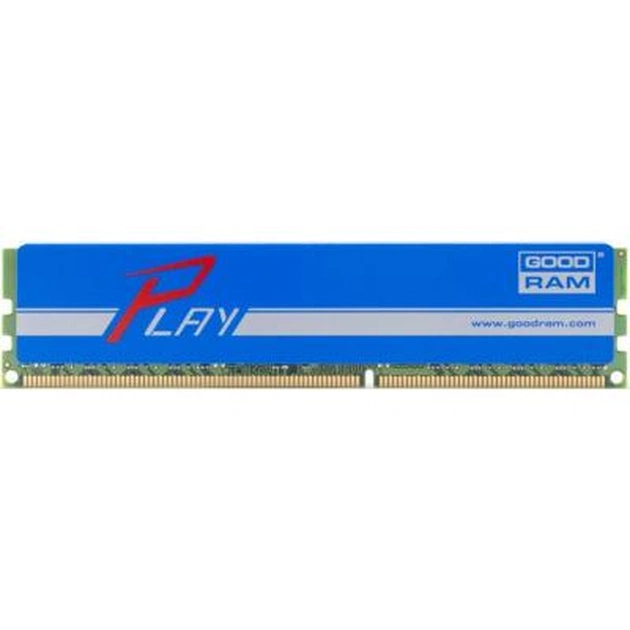 Модуль пам'яті для комп'ютера DDR4 4GB 2400 MHz PLAY Blue Goodram (GYB2400D464L15S/4G) - изображение 1