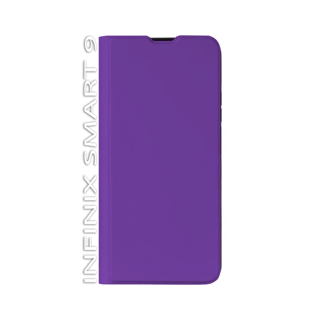 Чохол до мобільного телефона BeCover Exclusive New Style Infinix Smart 9 (X6532) Purple (712632) - зображення 1