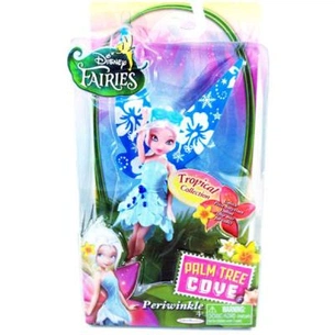 Лялька Disney Fairies Jakks Фея Перівінкл Тропічна колекція (64247) зображення 1