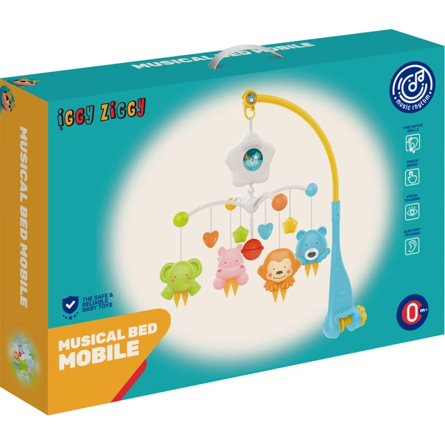 Мобіле Iggy Ziggy Інтерактивний на ліжечко (3858894675579) - picture 3