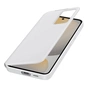 Чохол до мобільного телефона Samsung Smart View Wallet Case Samsung Galaxy S24 FE White (EF-ZS721CWEGWW) - зменшене зображення 4
