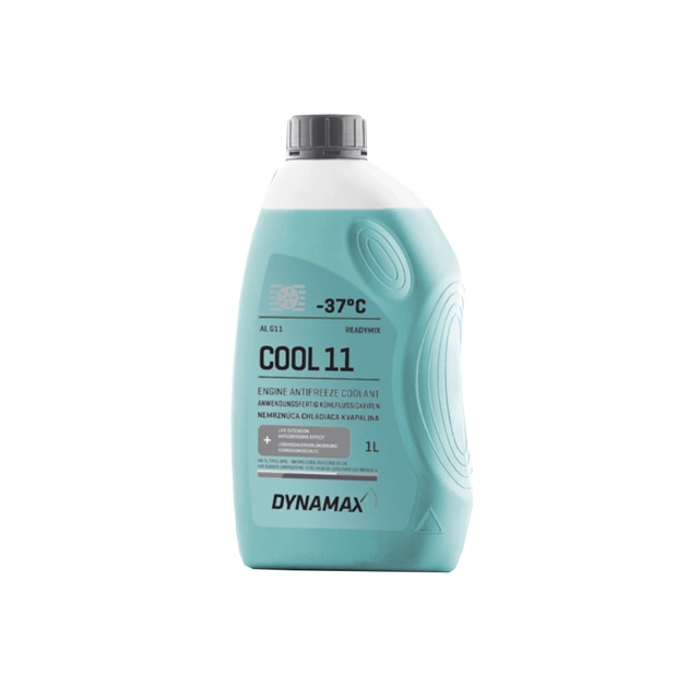 Антифриз DYNAMAX COOL AL G11 -37 1л (502583) - зображення 1