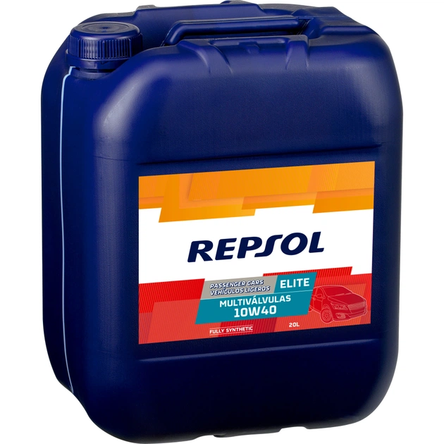 Моторна олива REPSOL ELITE MULTIVALVULAS 10W-40 20л (RP141N16) - зображення 1
