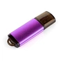 USB флеш накопичувач eXceleram 64GB A3 Series Purple USB 3.1 Gen 1 (EXA3U3PU64) - зменшене зображення 2