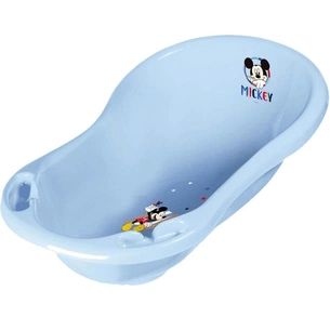 Ванночка Keeeper Mickie 84 см блакитна зі зливом (1954.659) зображення 1