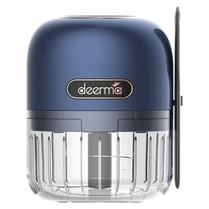 Подрібнювач Xiaomi Deerma Blue (DEM-JS200) зображення 1