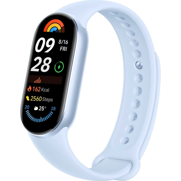 Фітнес браслет Xiaomi Smart Band 9 Active Arctic Blue - изображение 1