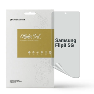 Плівка захисна Armorstandart Anti-spy hydrogel Samsung Flip8 5G (ARM93544) зображення 1