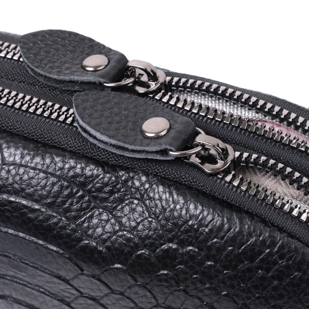 Сумка Vintage З натуральної шкіри Чорна (22799) - зображення 5