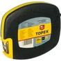 Рулетка Topex лента измерительная стальная, 20 м (28C412) - зменшене зображення 1