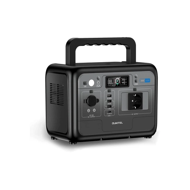 Зарядна станція OUKITEL P800 800W 512Wh (P800) - зображення 4