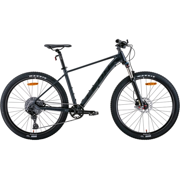 Велосипед Leon 27.5" XC-50 AM Hydraulic Lock Out HDD рама-18" 2022 Grey/Black (OPS-LN-27.5-124) - изображение 1
