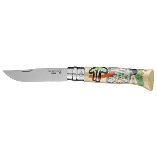 Нож Opinel 8 VRI Inox Limited Edition Nature by Perrine Honore (002602) - изображение 1