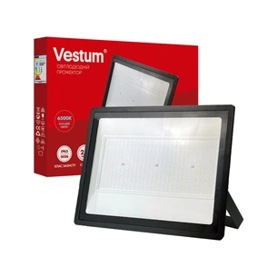 Прожектор Vestum LED 200W 6500K 180-260V IP65 (1-VS-3018) зображення 1