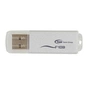 USB флеш накопичувач Team 16GB F108 Silver USB 2.0 (TF10816GS01) - зменшене зображення 1