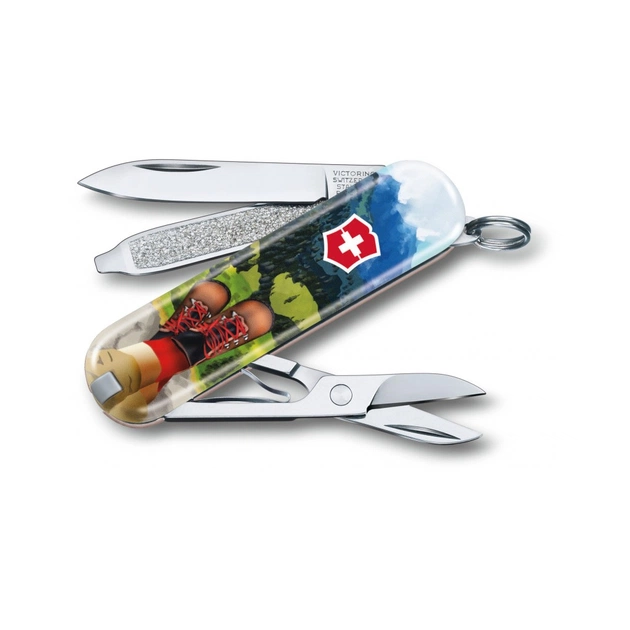 Ніж Victorinox Classic Limited Edition "I Love Hiking" (0.6223.L2002) - изображение 1