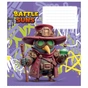 Зошит Школярик Battle Suns 12 аркушів коса лінія (012-3757C) - зменшене зображення 2