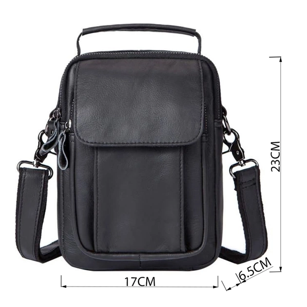 Сумка Vintage Чорна (14816) - зображення 3