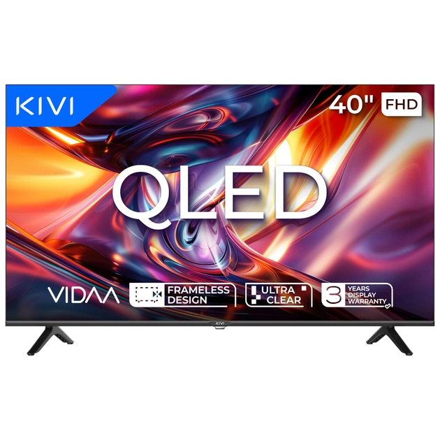 Телевізор Kivi 40F9000HB - зображення 1