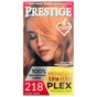 Фарба для волосся Vip's Prestige 218 - Вогняне золото 115 мл (3800010504072) - зменшене зображення 1