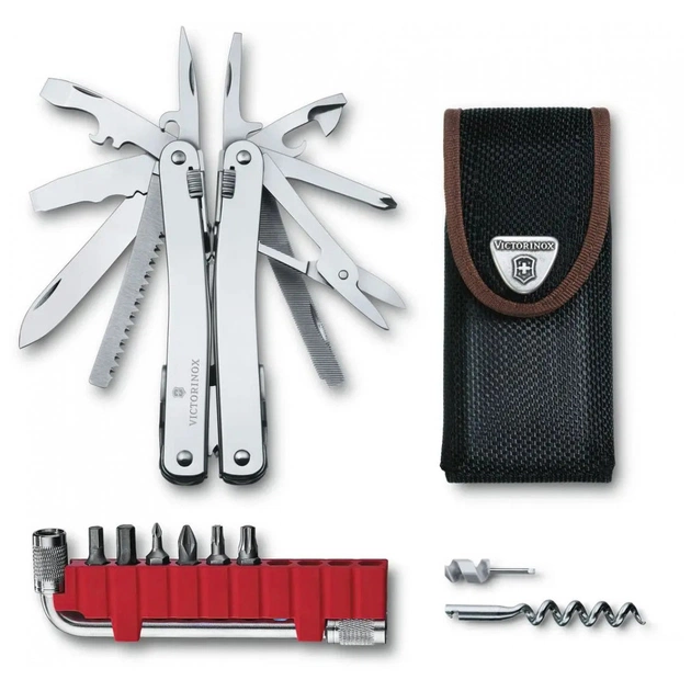 Мультитул Victorinox SwissTool Spirit X Plus Nylon Case (3.0235.N) - зображення 1