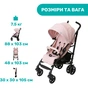 Коляска Chicco Liteway 4 Рожева (79892.20) - зменшене зображення 2