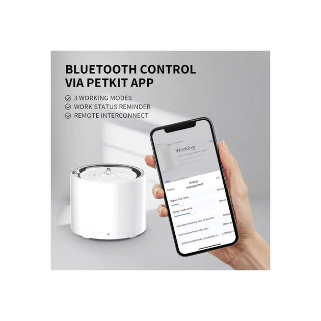 Універсальний посуд для тварин Petkit Electric Pet Cat/Dog EVERSWEET 3 PRO (P4108) - picture 3