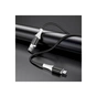 Дата кабель USB 2.0 AM to Micro 5P 1.0m 2.4A silicone BX79 black BOROFONE (6974443384765) - зменшене зображення 4