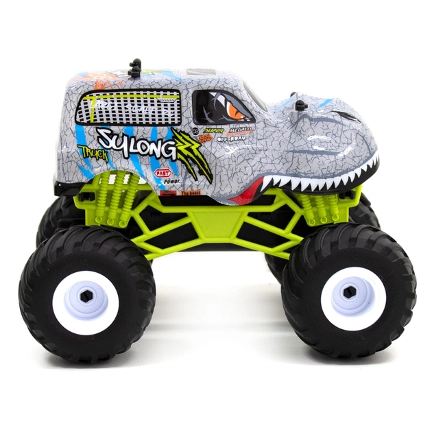 Радиоуправляемая игрушка Sulong Toys Bigfoot – Dinosaur (1:16, 27 МГц (MHz)) (SL-360RHGR) - изображение 9