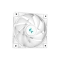 Система рідинного охолодження Deepcool LS520 White - зменшене зображення 3