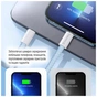 Дата кабель USB-C to USB-C 1.0m 60W 3.0А blue ColorWay (CW-CBPDCC061-BL) - уменьшенное изображение 10