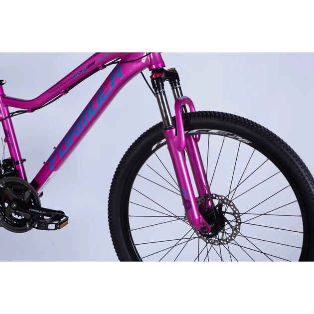 Велосипед Formula 26" ALPINA DD FR рама-15" AL 2026 рожево-синій (OPS-FR-26-805) - изображение 4