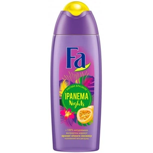 Гель для душу Fa Ритми Бразилії Ipanema Nights 250 мл (4015100217384) зображення 1