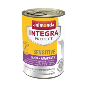 Консерви для собак Animonda Integra Protect Sensitiv Lamb + Amaranth 400 г (4017721864206) зображення 1