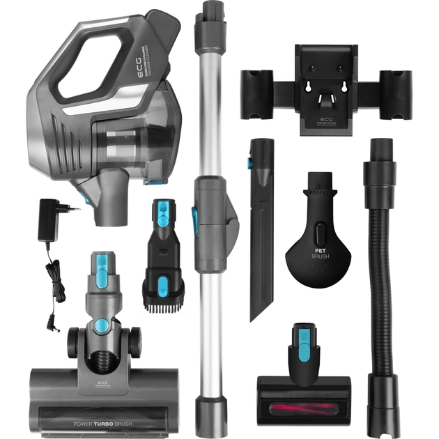 Пилосос ECG VT 7670 2in1 Luis - зображення 2