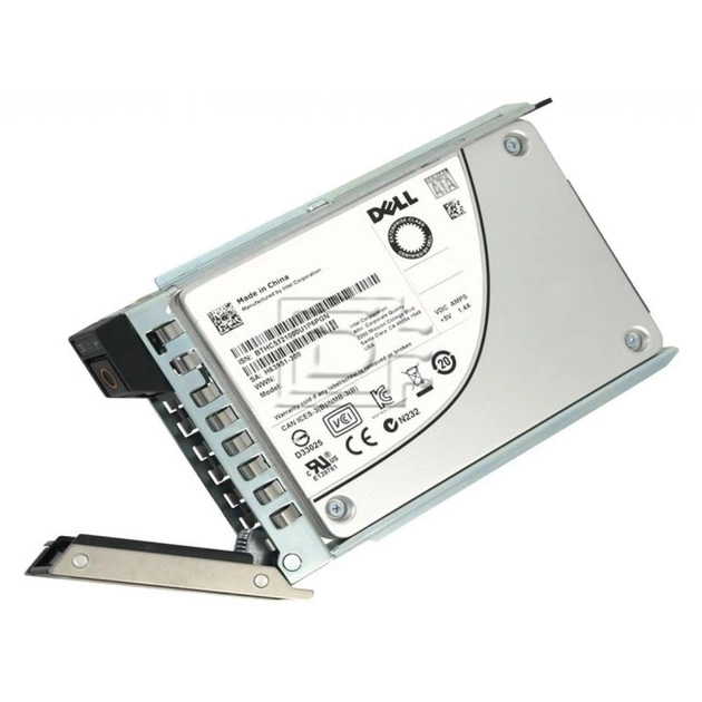 Накопичувач SSD для сервера Dell 240GB SSD SATA MixedUse 6Gbps (400-BDUD) - зображення 1