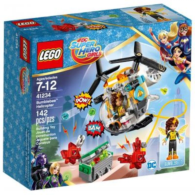 Конструктор LEGO DC Super Hero Girls Вертоліт Бамблбі (41234) - изображение 1
