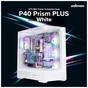 Корпус для ПК Zalman P40PRISMPLUSWHITE - уменьшенное изображение 10