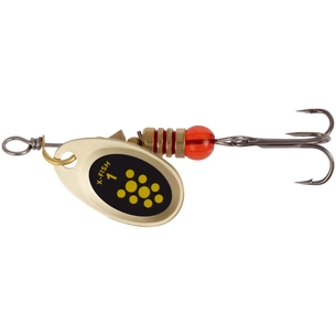 Блешня X-Fish Spike 2.5g 1 Gold black lime (1917.06.32) зображення 1