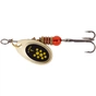Блешня X-Fish Spike 2.5g 1 Gold black lime (1917.06.32) - зменшене зображення 1