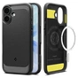 Чохол до мобільного телефона Spigen Rugged Armor MagFit iPhone 17 Matte Black (ACS10367) - зменшене зображення 8