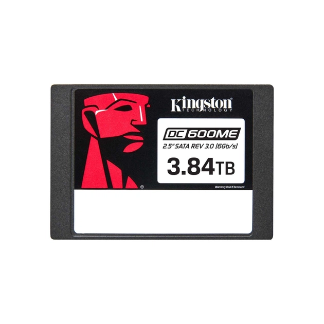 Накопичувач SSD 2.5" 3.84TB Kingston (SEDC600ME/3840G) - изображение 1