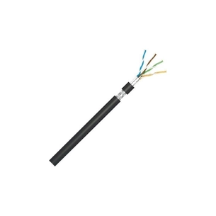 Кабель сетевой FTP cat.5e 305м внешний (F/UTP-cat.5E) OK-Net (КППЭ-ВП (100) 4*2*0,51) изображение 1