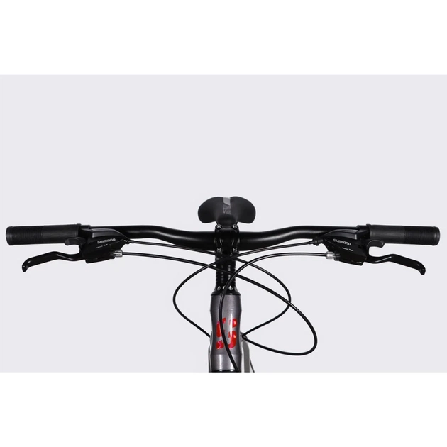 Велосипед Space 29" PHAETON DD FR рама-20" AL 2026 сіро-сріблястий (OPS-SP-29-190) - изображение 6