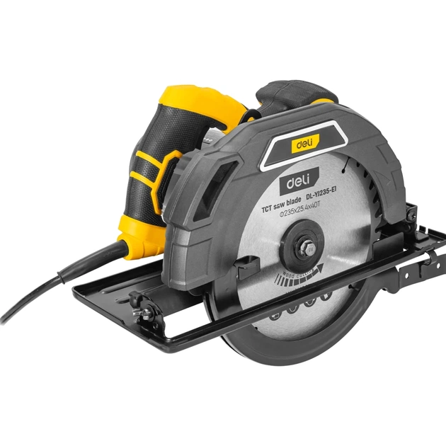 Дисковая пила Deli 2200 Вт, 9-1/4"40T (EDL-YJ235-E1) - изображение 1