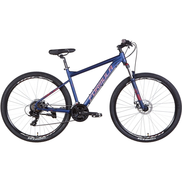 Велосипед Formula 29" F-1 AM DD рама-21" 2022 Blue (OPS-FR-29-190) - изображение 1