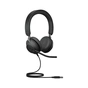 Навушники Jabra Evolve2 40 SE MS Stereo USB-A (24189-999-999) - зменшене зображення 6
