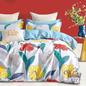 Постільна білизна Viluta Сатин Twill 527 двоспальна (527 dv) зображення 1